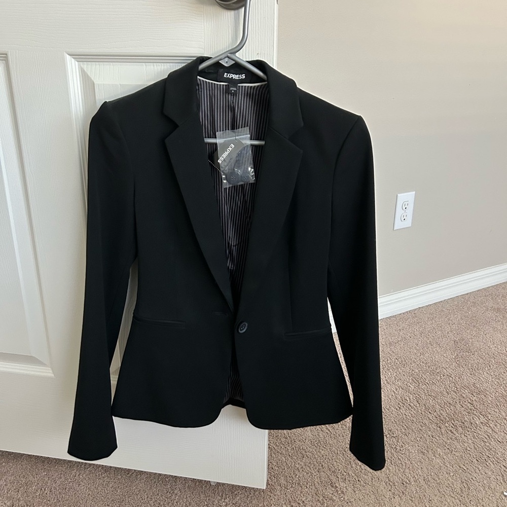 NWT Express Women's Black Blazer (each)